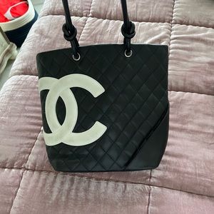 Chanel purse.  Authentic